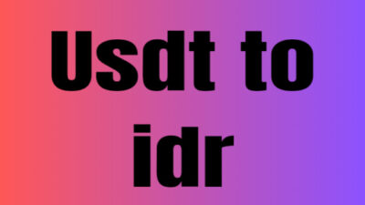 USDT ke IDR