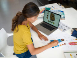 ASUS ProArt Studiobook Pro 16 OLED (W7604), Laptop Terbaik untuk Fashion Designer