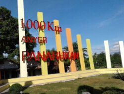Menelusuri Titik Nol Jalan Anyer-Panarukan, Monumen 1000 Km Anyer-Panarukan
