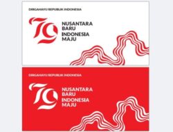 Nusantara Baru Indonesia Maju, Logo Baru HUT ke-79 Kemerdekaan RI