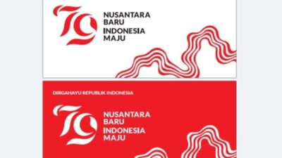 Nusantara Baru Indonesia Maju, Logo Baru HUT ke-79 Kemerdekaan RI