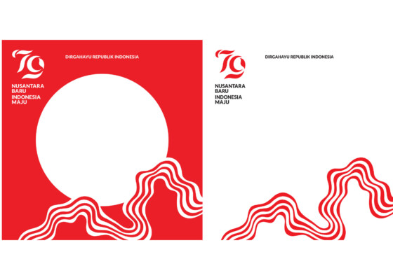 Link Twibbon HUT RI ke-79