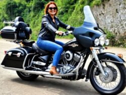 7 Alasan Memilih Motor Cruiser untuk Perjalanan Jauh