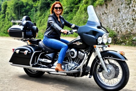 Motor Cruiser untuk Perjalanan Jauh