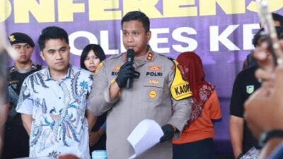 Polres Kediri Tetapkan Tersangka Pemilik Toko Snack Yang Menyebabkan Keracunan Massal