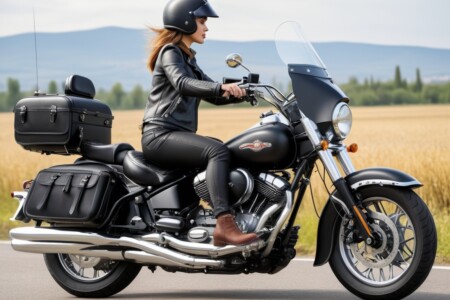 Motor Cruiser untuk Perjalanan Jauh