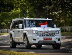 MV3 Garuda Limousine, Kebanggaan Indonesia di Hari Pelantikan Presiden