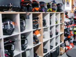 Tips Memilih Helm yang Aman dan Nyaman
