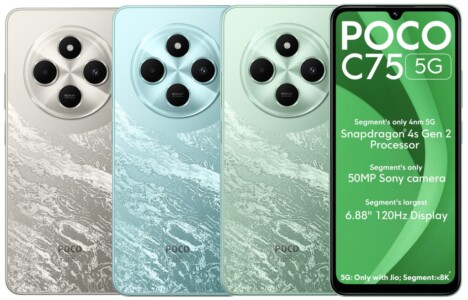 Poco C75 5G