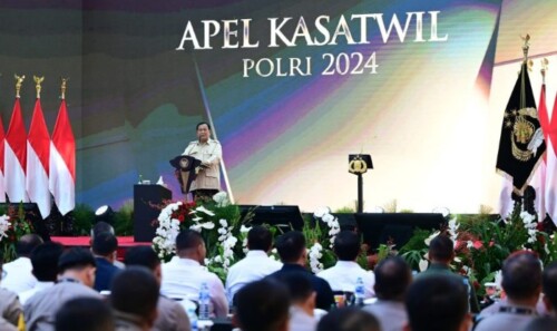 Presiden Prabowo Subianto