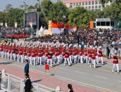 Kontingen Indonesia Memukau di Parade Hari Republik India