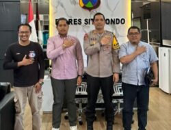 Kapolres Situbondo Terima Kunjungan Pimpinan Media DetikOne dan Advokat Asal Sumenep