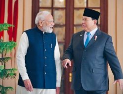 Presiden Prabowo Subianto Bertemu PM Narendra Modi, Pererat Hubungan Strategis Indonesia-India