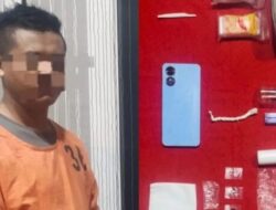 Polres Probolinggo Tangkap Pengedar Sabu di Kamar Kos