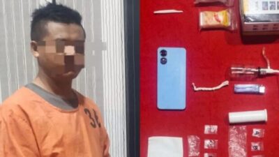 Polres Probolinggo Tangkap Pengedar Sabu di Kamar Kos