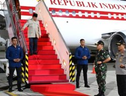 Prabowo Tiba di Jakarta Setelah Perkuat Kerja Sama Indonesia dengan India dan Malaysia