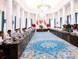 Prabowo Pimpin Sidang Perdana Dewan Pertahanan Nasional