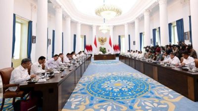 Prabowo Pimpin Sidang Perdana Dewan Pertahanan Nasional