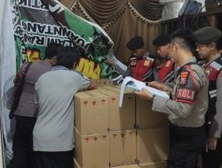 Jelang Ramadan, Polres Situbondo Sita Ribuan Miras