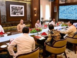 Prabowo-JK Bahas Lonjakan Produksi Beras dan Stabilitas Harga