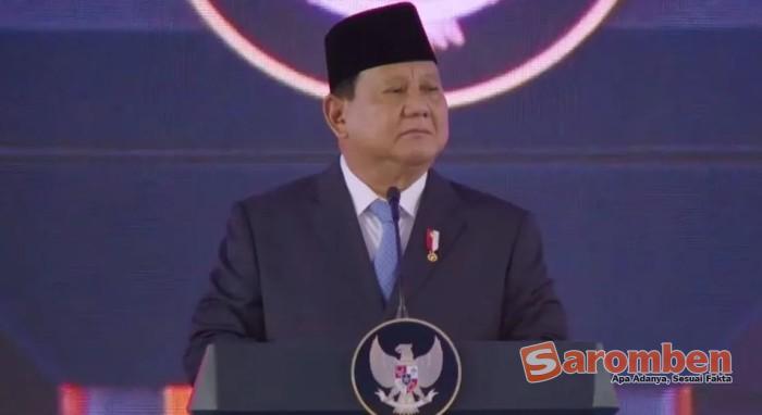 Presiden Prabowo Subianto
