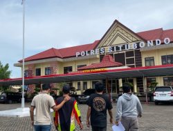 Polisi Gerebek Pengedar Pil Trex di Angkringan Situbondo