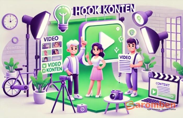 hook konten