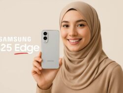 Galaxy S25 Edge: Smartphone Tipis & Canggih dari Samsung