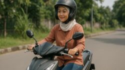 Motor Matic Bergetar Saat Gas Dilepas