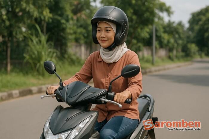 Motor Matic Bergetar Saat Gas Dilepas