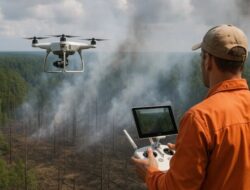 Pemanfaatan Drone untuk Monitoring Hutan dan Lahan di Daerah Rawan Kebakaran
