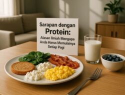 Sarapan dengan Protein: Alasan Ilmiah Mengapa Anda Harus Memulainya Setiap Pagi