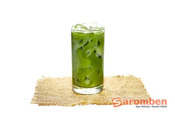 minum matcha