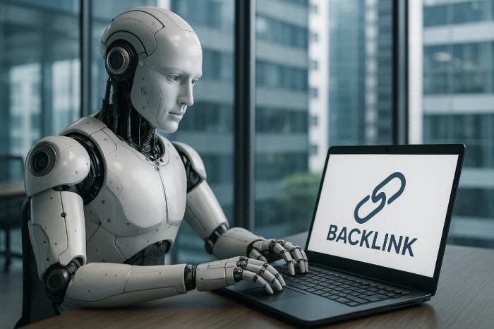Backlink AI Modern