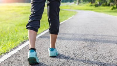 Rahasia Sehat Sepanjang Usia, Metode Jalan Kaki 6-6-6