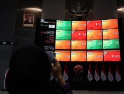 IHSG Merosot 3,61% Sepekan, Asing Jual Rp2,7 T