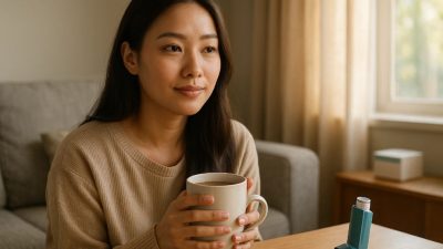 Benarkah Kopi Bisa Meredakan Gejala Ringan Asma?