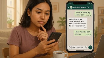 Cara Membatalkan Pinjaman Kredit Pintar dengan Cepat