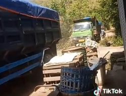 Jalan Rusak Bukan Masalah, Asal Tambang Tetap Jalan: Warga Bugeman Harap Sabar Tak Terlalu Nyaring