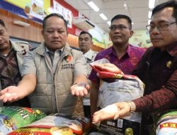 Polda Bali Sidak Beras di Denpasar, Tidak Temukan Praktik Oplosan
