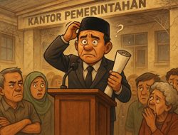 Ketika Pemimpin Belum Memegang Kebijakan: Negeri Ini Jalan di Tempat
