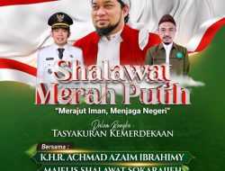 Shalawat Merah Putih Gema Kemerdekaan di Alun-alun Jember, KH Azaim Ibrahimi Akan Hadir