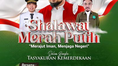 Shalawat Merah Putih Gema Kemerdekaan di Alun-alun Jember, KH Azaim Ibrahimi Akan Hadir