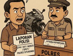 Kawasaki Ninja Raib, Warga Banyuwangi Lapor ke Polisi: “Nitip Motor, Eh Dikiranya Hibah!”