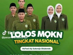 Ma’had Aly Sukorejo Lolos MQKN Tingkat Nasional 2025, Siap Harumkan Nama Pesantren dan Bangsa