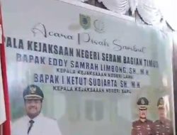 Persiapan Pisah Sambut Kajari SBT: Sambut I Ketut Sudiarta, Siap Lepas Eddy Samrah Limbong