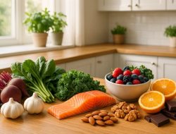 Makan Sehat untuk Jaga Aliran Darah Tetap Lancar