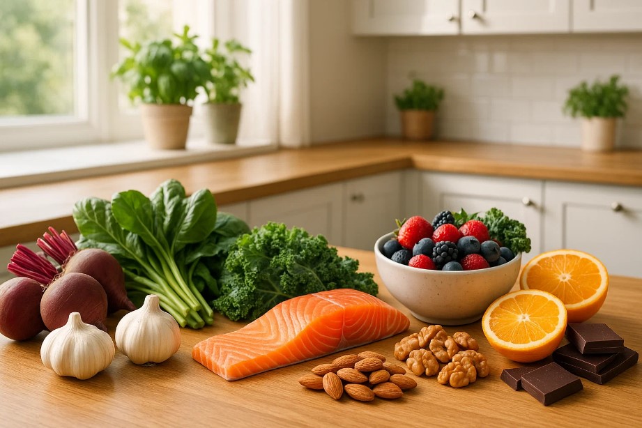 Makan Sehat untuk Jaga Aliran Darah