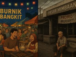 Pasar Mimbaan Turun Kelas Burnik Naik Kelas Akankah Bertahan Lama?