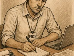 Trie Mulyono: Narasumber Bukanlah Penulis, Jangan Sampai Lucu dalam Berita